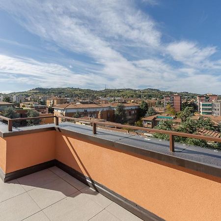Bologna Hills View - Stunning Attic With Terrace Leilighet Eksteriør bilde