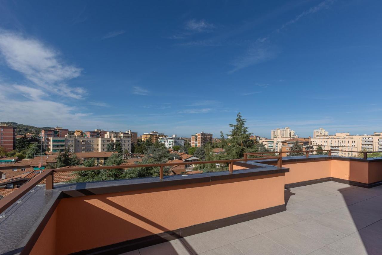 Bologna Hills View - Stunning Attic With Terrace Leilighet Eksteriør bilde