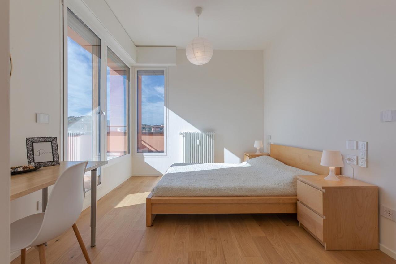 Bologna Hills View - Stunning Attic With Terrace Leilighet Eksteriør bilde