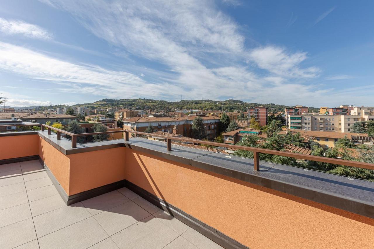 Bologna Hills View - Stunning Attic With Terrace Leilighet Eksteriør bilde