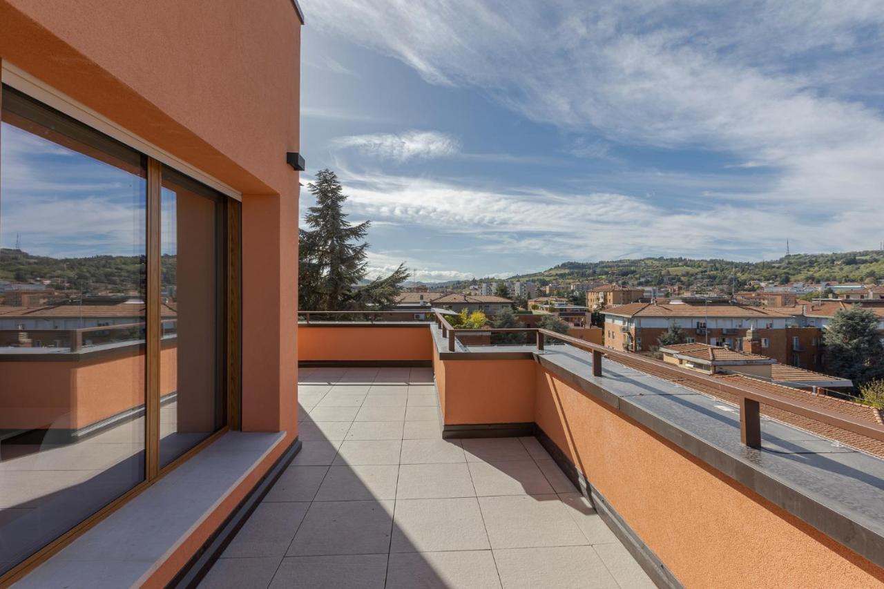 Bologna Hills View - Stunning Attic With Terrace Leilighet Eksteriør bilde