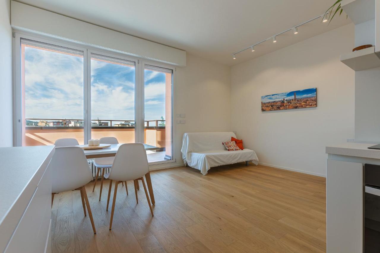 Bologna Hills View - Stunning Attic With Terrace Leilighet Eksteriør bilde