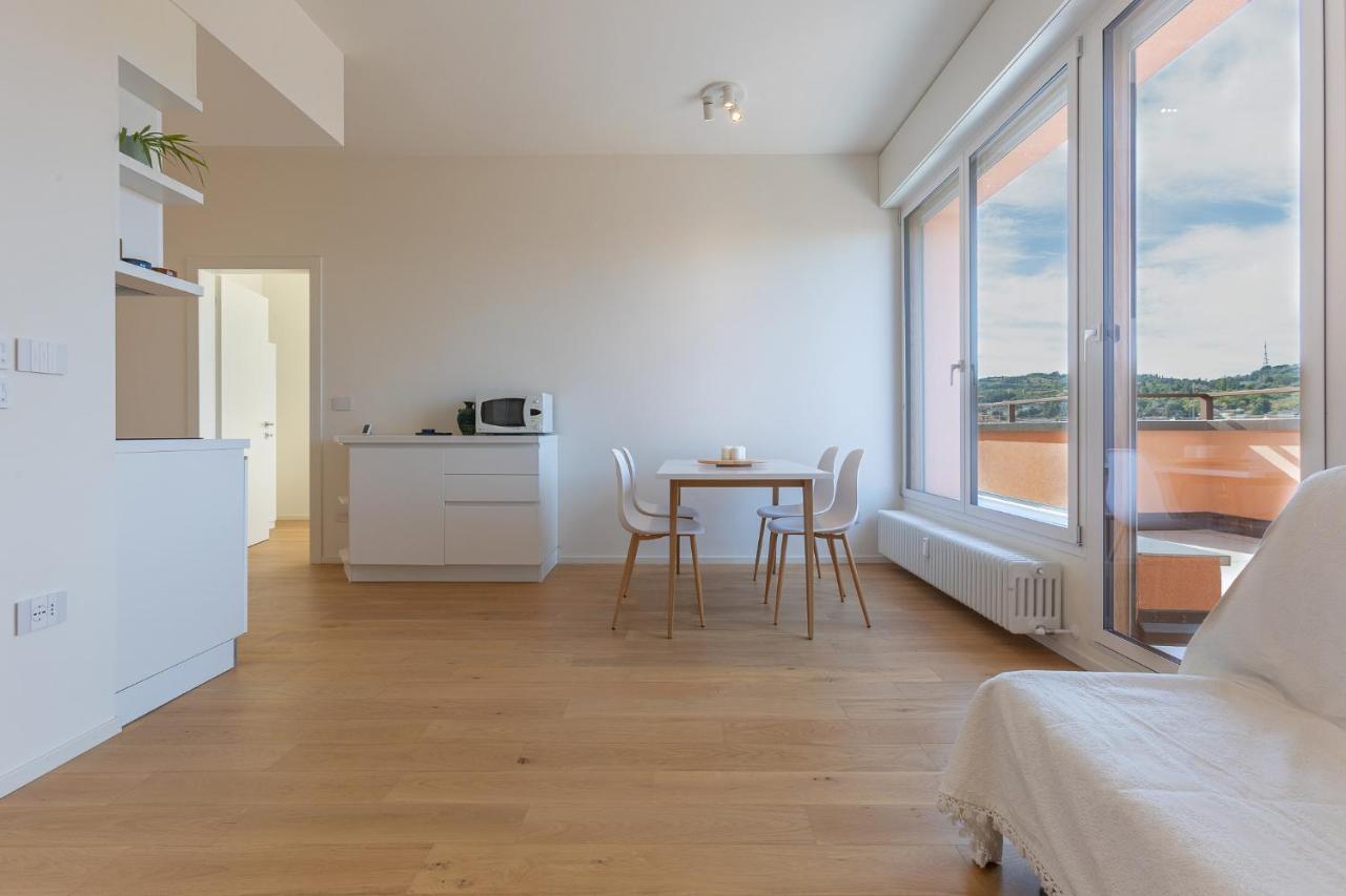 Bologna Hills View - Stunning Attic With Terrace Leilighet Eksteriør bilde