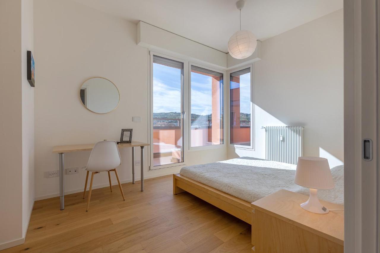 Bologna Hills View - Stunning Attic With Terrace Leilighet Eksteriør bilde